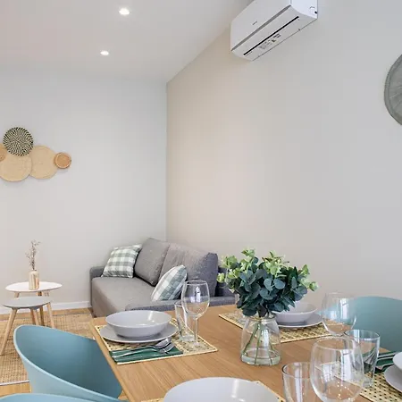 Florit Flats - Arts & Port - 15 Min Apartment