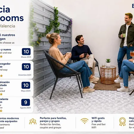 Florit Flats - Arts & Port - 15 Min Apartment